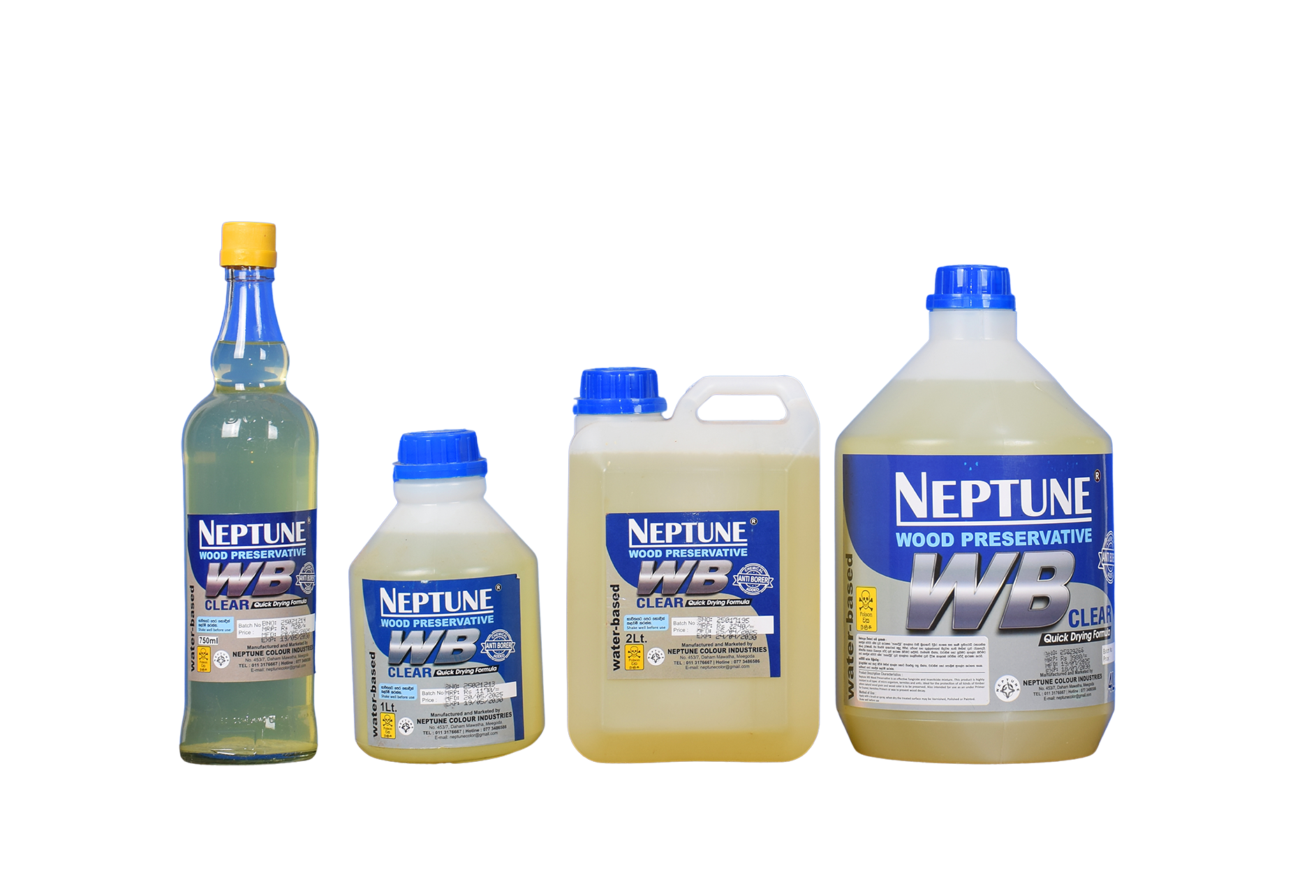 Wood Preservative - Water Base